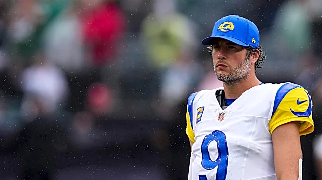 NFL analyst: Stafford has been ‘weird’ this season