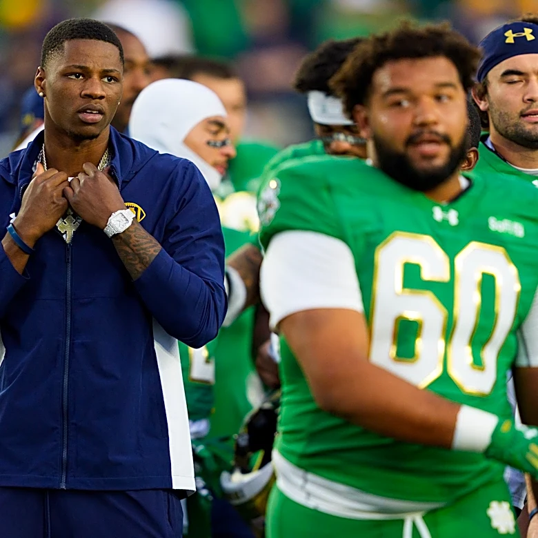 NOTRE DAME FOOTBALL: Injury report and depth charts for BYU Cougars