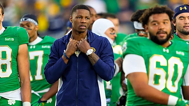 NOTRE DAME FOOTBALL: Injury report and depth charts for BYU Cougars