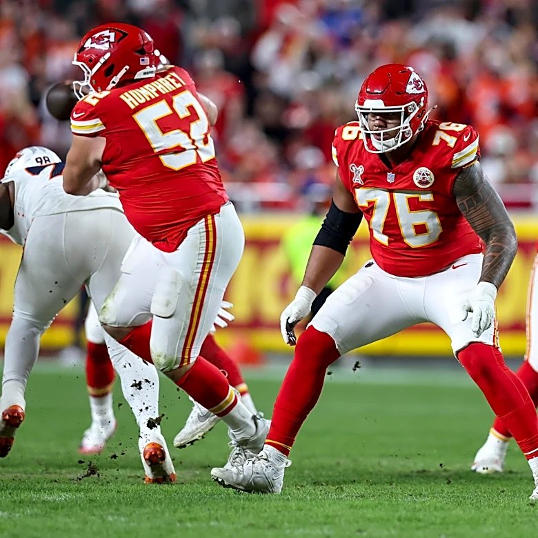 Andy Reid says Chiefs left guard Kingsley Suamataia will ‘be back in’