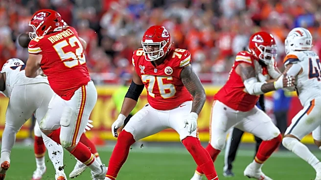 Andy Reid says Chiefs left guard Kingsley Suamataia will ‘be back in’
