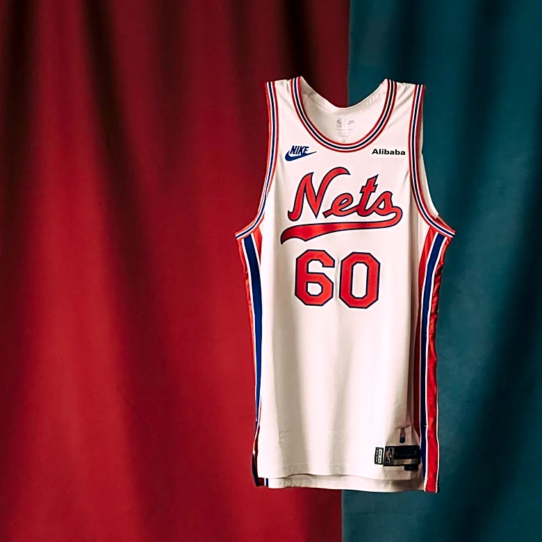 A Classic, Reborn: Nets unveil ABA Classic Edition uniforms and court for 60th season