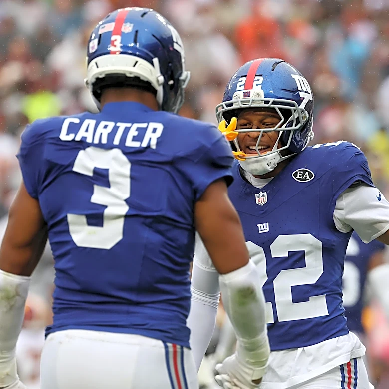 What advanced stats tell us about Giants vs. Commanders in Week 5