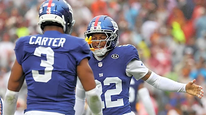 What advanced stats tell us about Giants vs. Commanders in Week 5