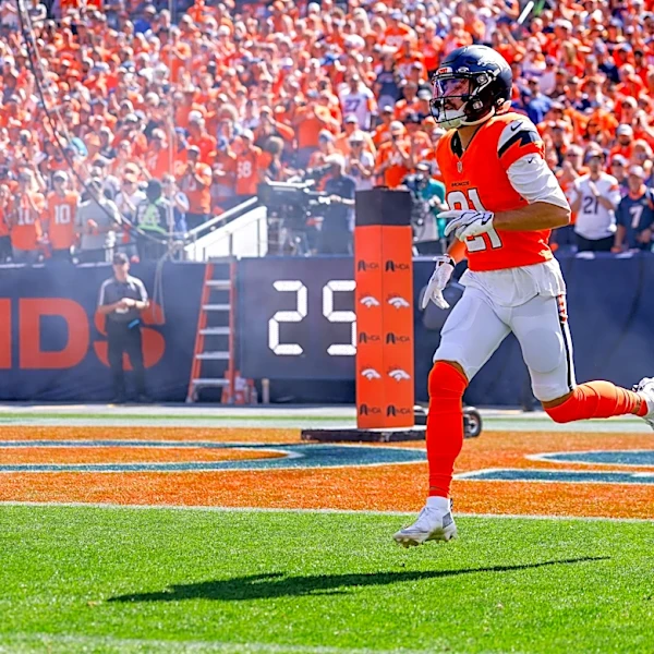 Broncos vs. Seahawks practice participation report: Monday