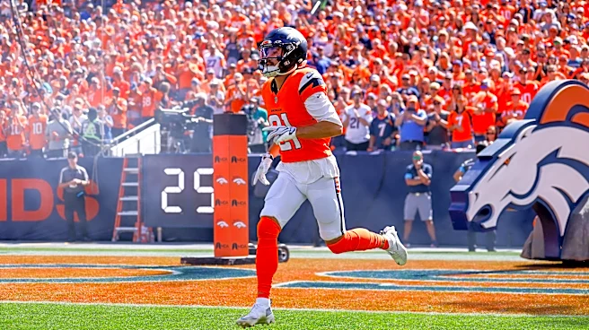 Broncos vs. Seahawks practice participation report: Monday