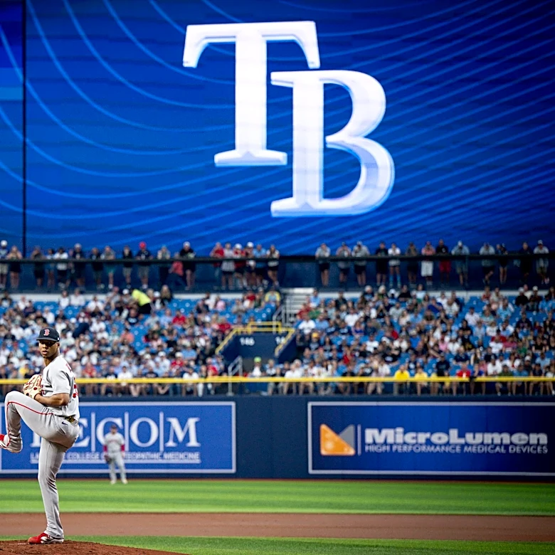 What does the success of the Rays and Guardians mean for the Red Sox?