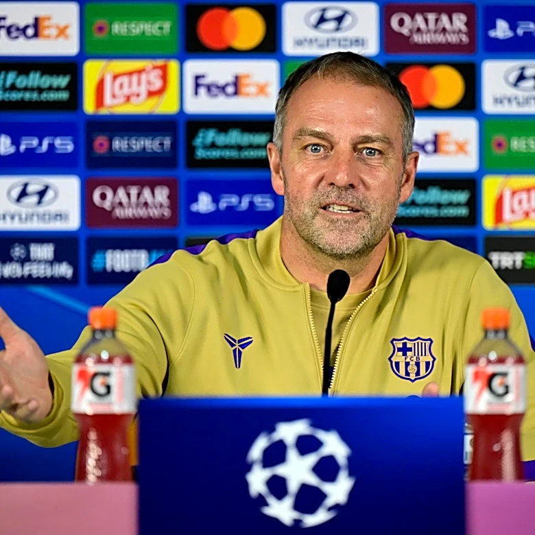 Hansi Flick talks Gabriel Jesus, Vinicius Jr and Galatasaray ahead of Champions League tie