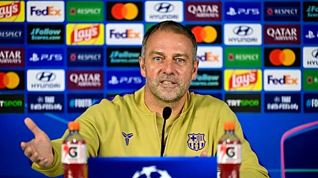 Hansi Flick talks Gabriel Jesus, Vinicius Jr and Galatasaray ahead of Champions League tie
