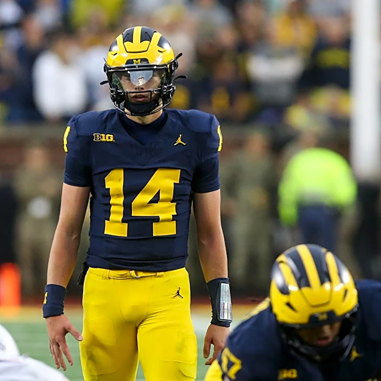 Michigan QB Tommy Carr took more first-team reps during bye week