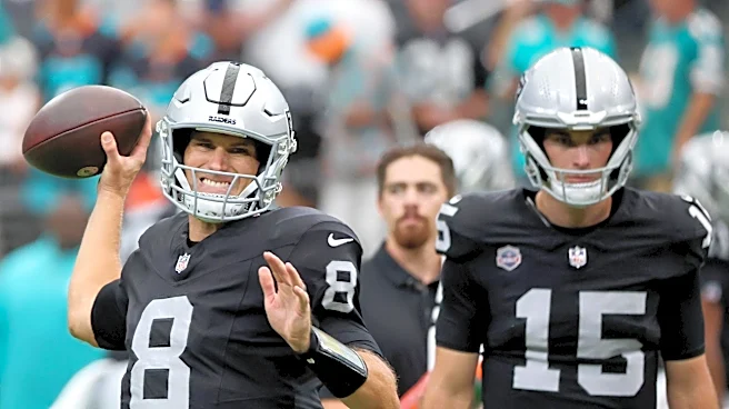 Klint Kubiak confirms Kirk Cousins is still Las Vegas Raiders’ starting quarterback despite Fernando Mendoza’s debut