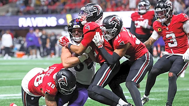 Falcons snap counts from a tough overtime loss to the Ravens