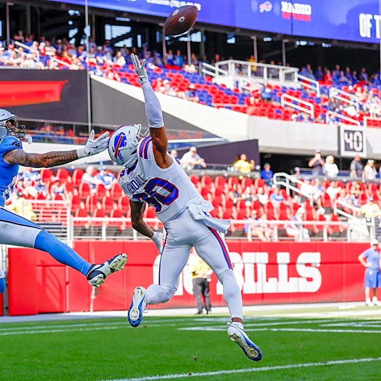 Buffalo Bills sign CB Anthony Kendall to 53-man roster ahead of Week 5 MNF