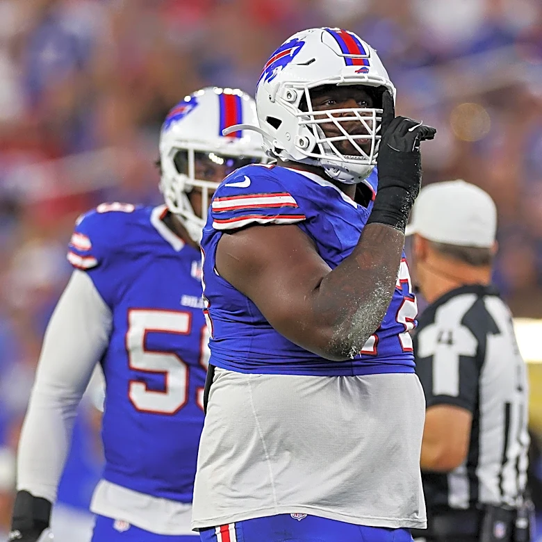 Buffalo Bills elevate two players from practice squad ahead of Monday Night Football