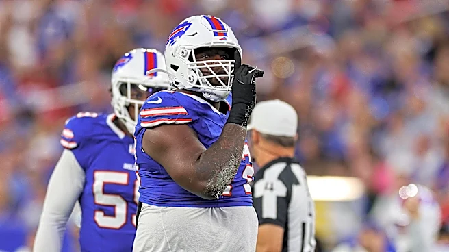 Buffalo Bills elevate two players from practice squad ahead of Monday Night Football