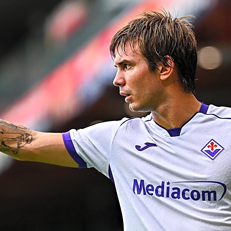 Mastantuono named Fiorentina’s player of the month in September