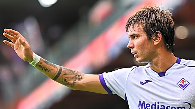 Mastantuono named Fiorentina’s player of the month in September