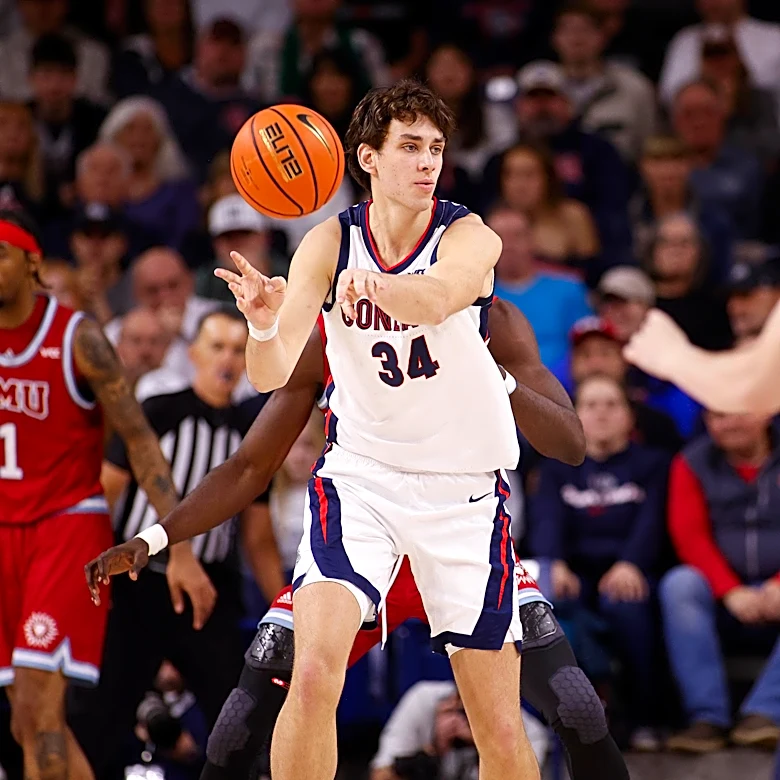 Gonzaga Opens at No. 14 in KenPom