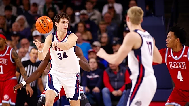 Gonzaga Opens at No. 14 in KenPom