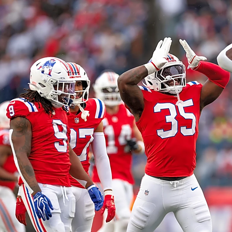 K.J. Britt, Elliott Davison revert to Patriots’ practice squad following Week 5