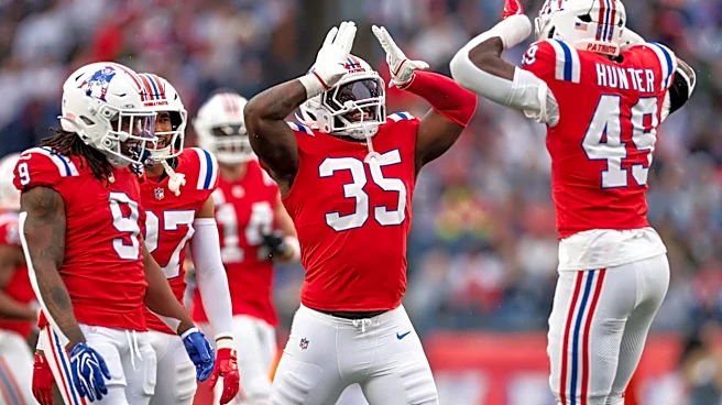 K.J. Britt, Elliott Davison revert to Patriots’ practice squad following Week 5