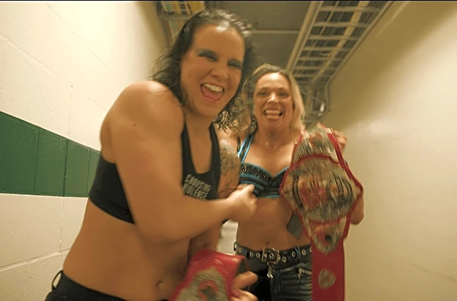 New tag team name for Shayna Baszler & Zoey Serrano in TNA
