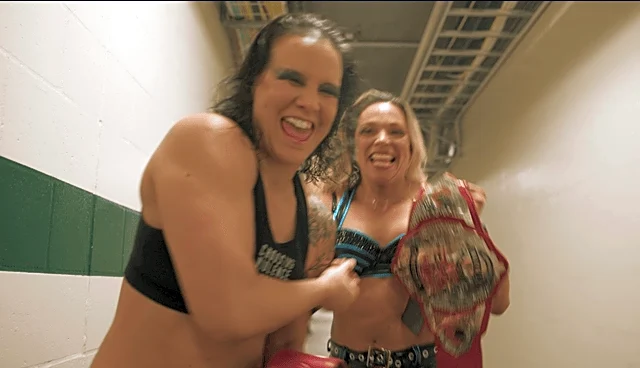 New tag team name for Shayna Baszler & Zoey Serrano in TNA