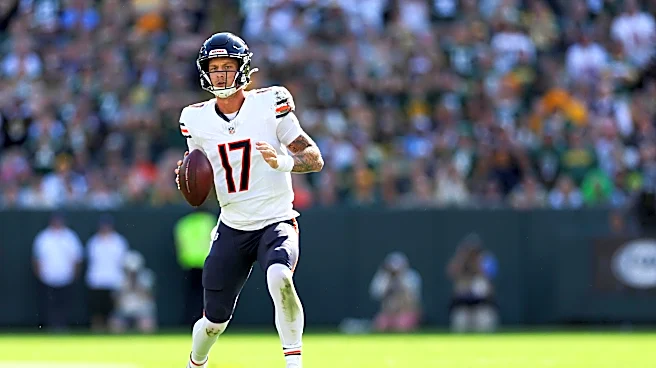 Bears’ Ben Johnson doesn’t name a starting QB if Caleb Williams is out