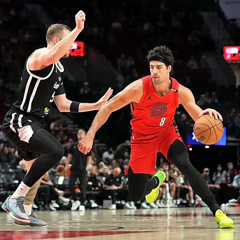 Trail Blazers Declaw London Lions in NBA Preseason Action