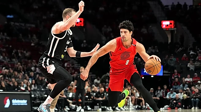 Trail Blazers Declaw London Lions in NBA Preseason Action
