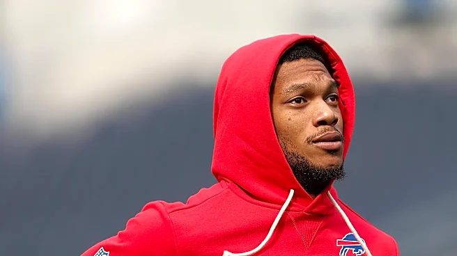 Buffalo Bills Week 5 inactives at the Los Angeles Rams