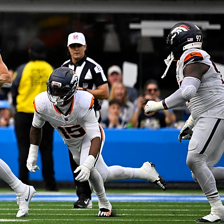 It was nice to see the Broncos’ pass rush show up when needed most vs. Chargers