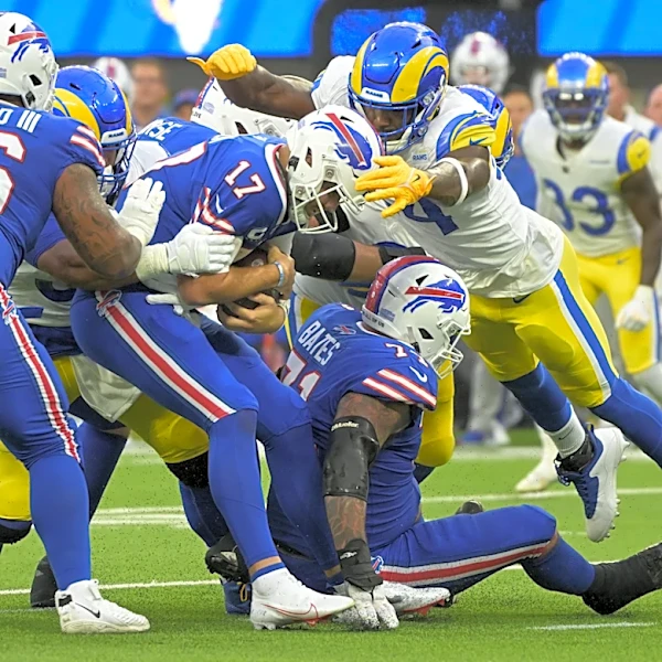 Monday Night Football: Buffalo Bills At LA Rams Game Information & Discussion
