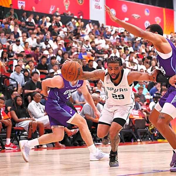 It’s time for Preseason Basketball: San Antonio Spurs at Utah Jazz