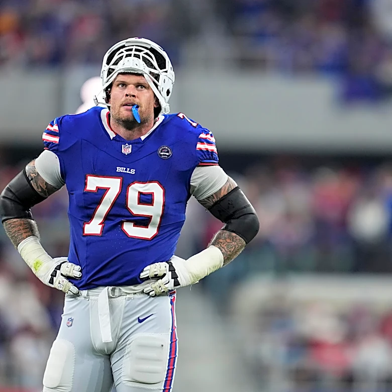 Bills injuries 2026: In-game updates vs. Rams