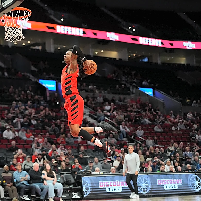 Blazers Outclass London Lions as Morant Provides Razzle-Dazzle