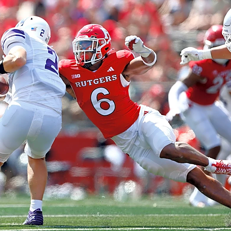 Game Time Set for Rutgers Football at Northwestern