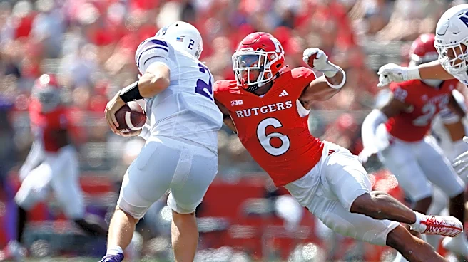 Game Time Set for Rutgers Football at Northwestern