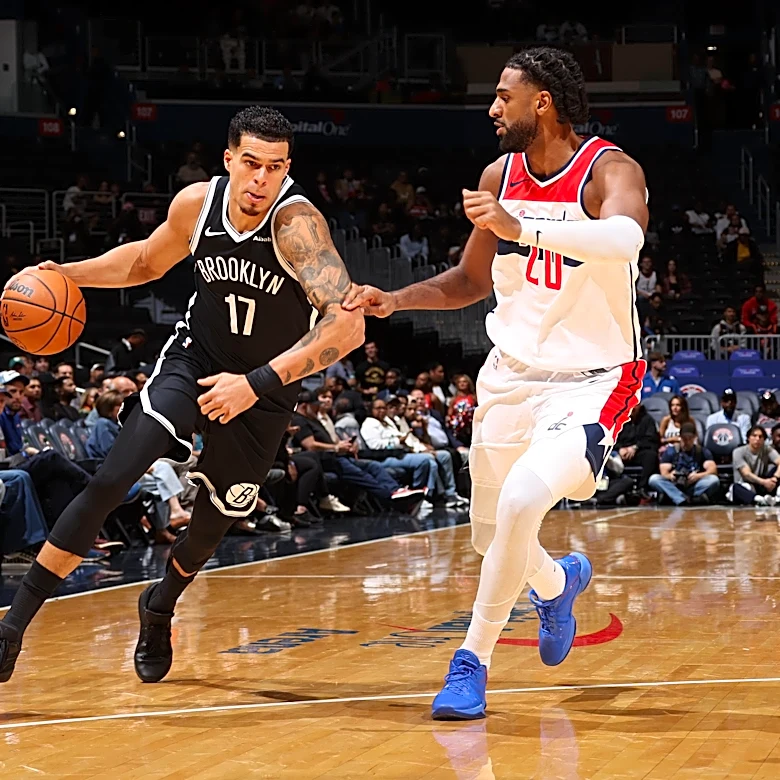 Takeaways: Nets’ offense shines again in 131-122 preseason win over Wizards