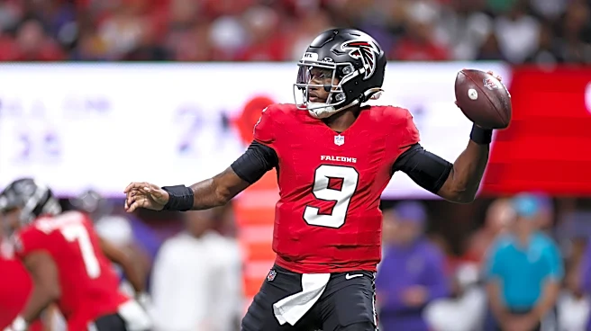 Reports: Michael Penix Jr. rib injury does not seem to be serious, status for Week 6 still up in the air