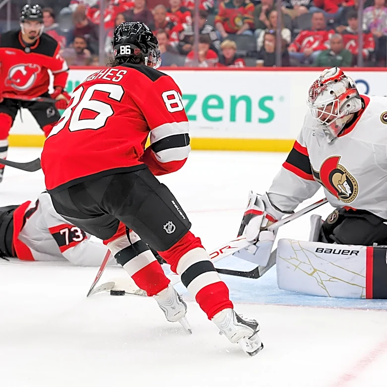 Ottawa Drops Devils in Penalty Fest, 4-1