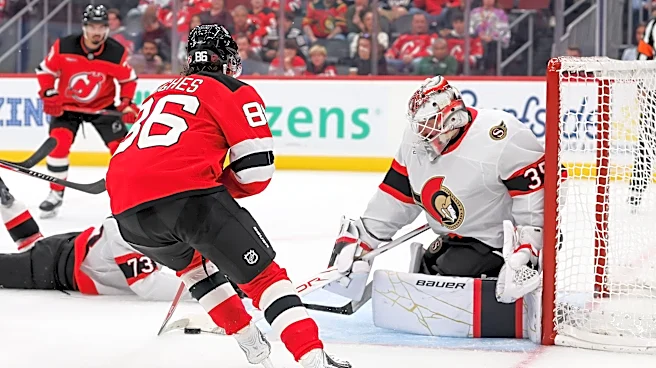 Ottawa Drops Devils in Penalty Fest, 4-1