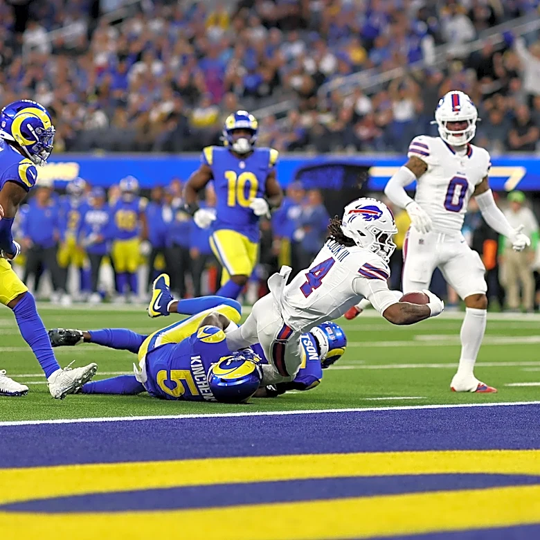 Horns up, horns down for Buffalo Bills vs. Los Angeles Rams