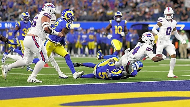 Horns up, horns down for Buffalo Bills vs. Los Angeles Rams