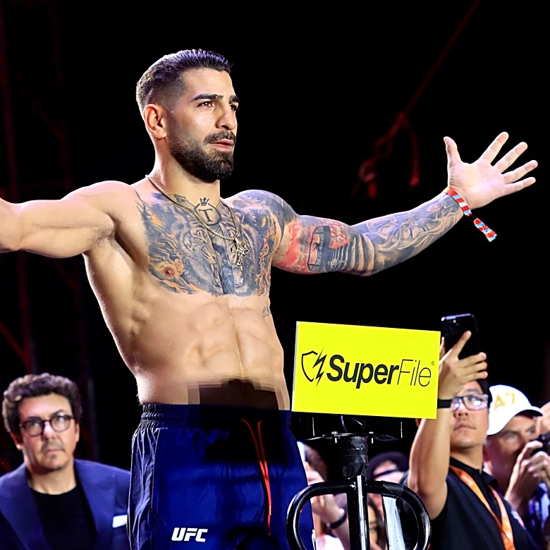 Video: Ilia Topuria back in the gym ahead of hotly anticipated UFC return