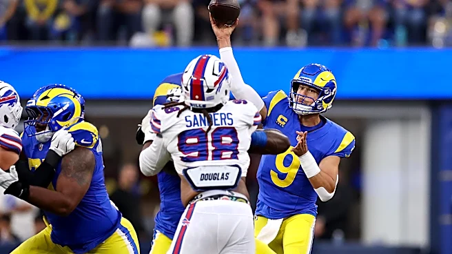 Rams-Bills final score: Special teams costs L.A. on Monday night