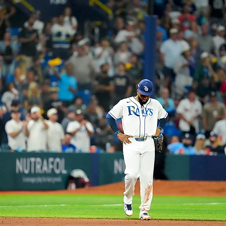 Cleveland rocks the Trop: Rays 3, Cleveland 7
