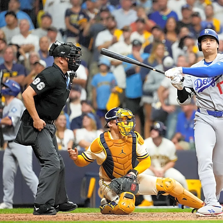 Dodgers considering benching Shohei Ohtani, per report