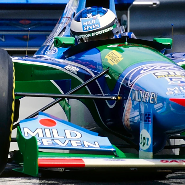 The Daily Hilario: Schumacher ‘94