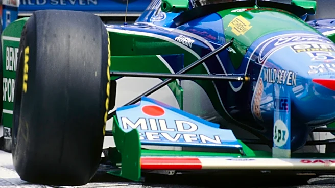 The Daily Hilario: Schumacher ‘94